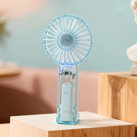 Ventilator USB Portabil Unisex Modern cu Funcționare Silențioasă 4