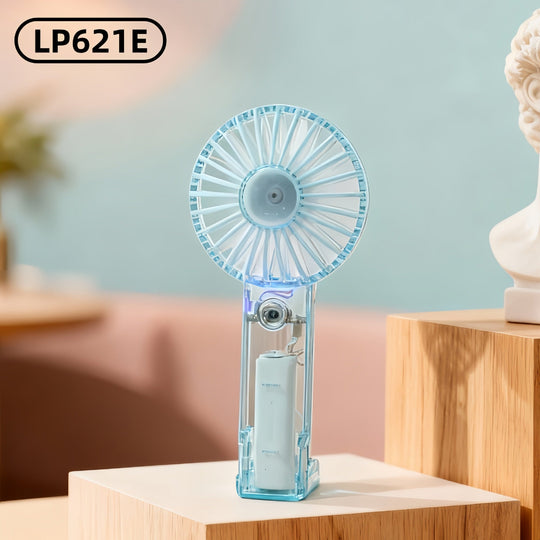 Ventilator USB Portabil Unisex Modern cu Funcționare Silențioasă 5