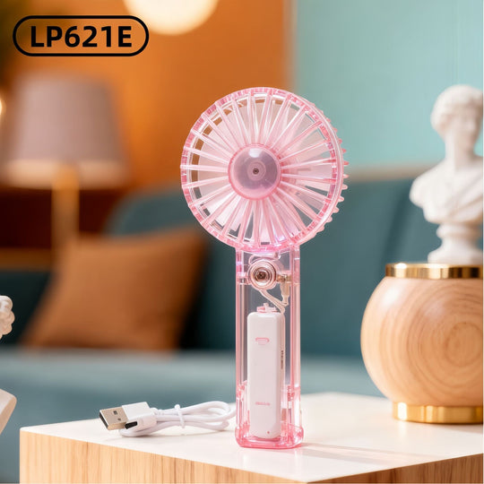 Ventilator USB Portabil Unisex Modern cu Funcționare Silențioasă 6