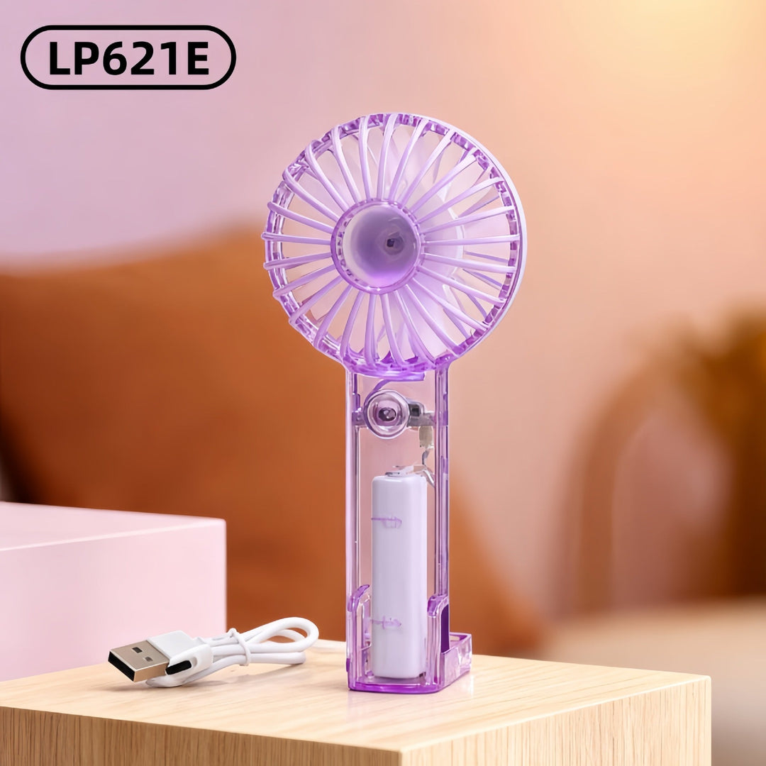 Ventilator USB Portabil Unisex Modern cu Funcționare Silențioasă 7
