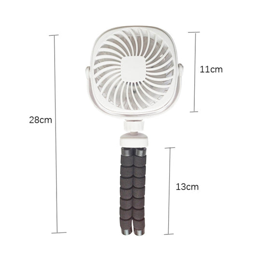 Ventilator USB Portabil cu Viteze Reglabile pentru Birou 2