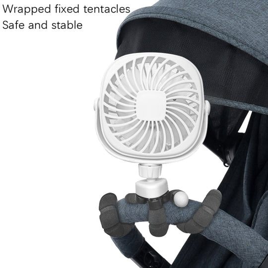 Ventilator USB Portabil cu Viteze Reglabile pentru Birou 5