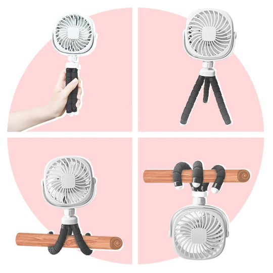 Ventilator USB Portabil cu Viteze Reglabile pentru Birou 6