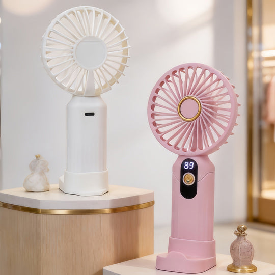 Ventilator USB Portabil pentru Femei 2