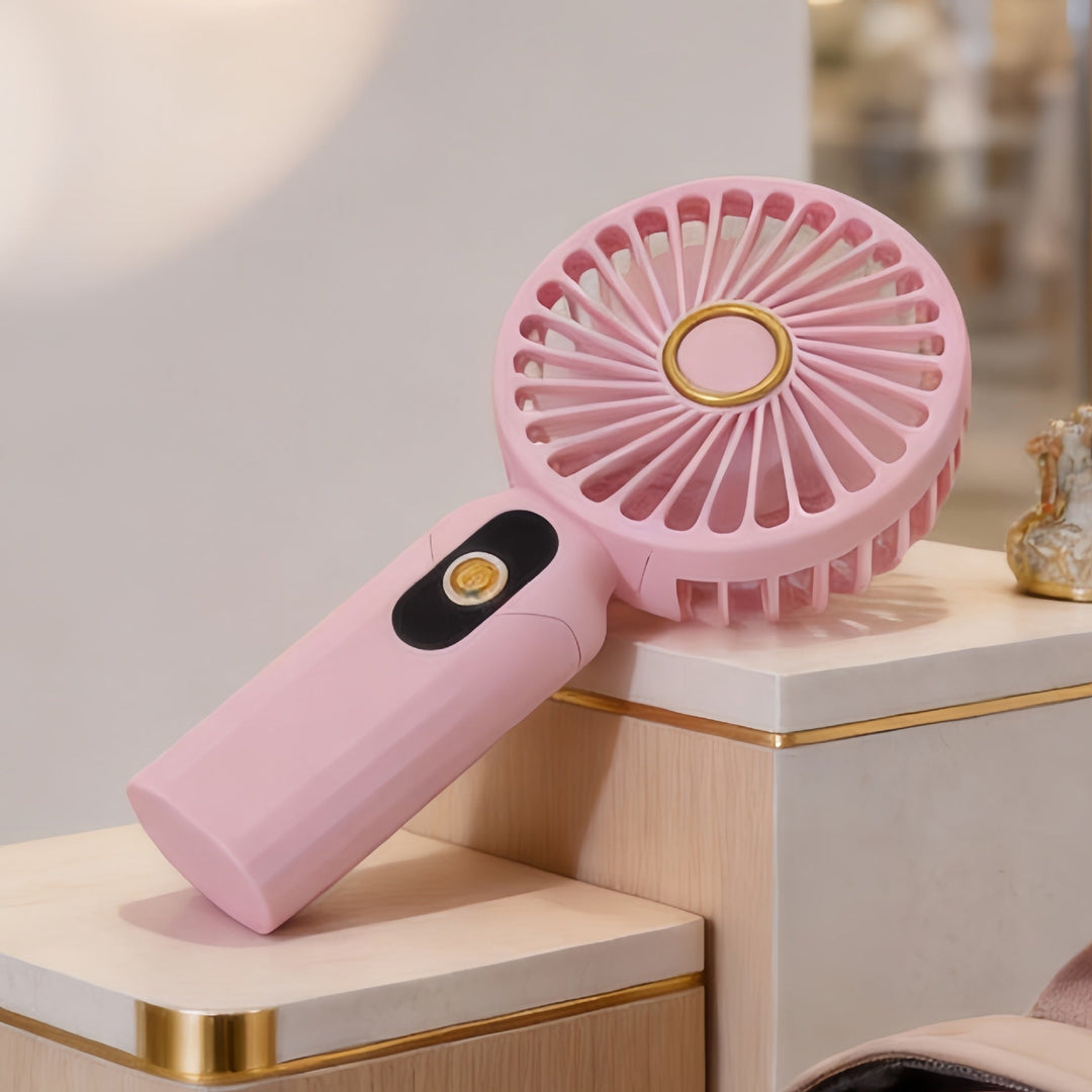Ventilator USB Portabil pentru Femei 3