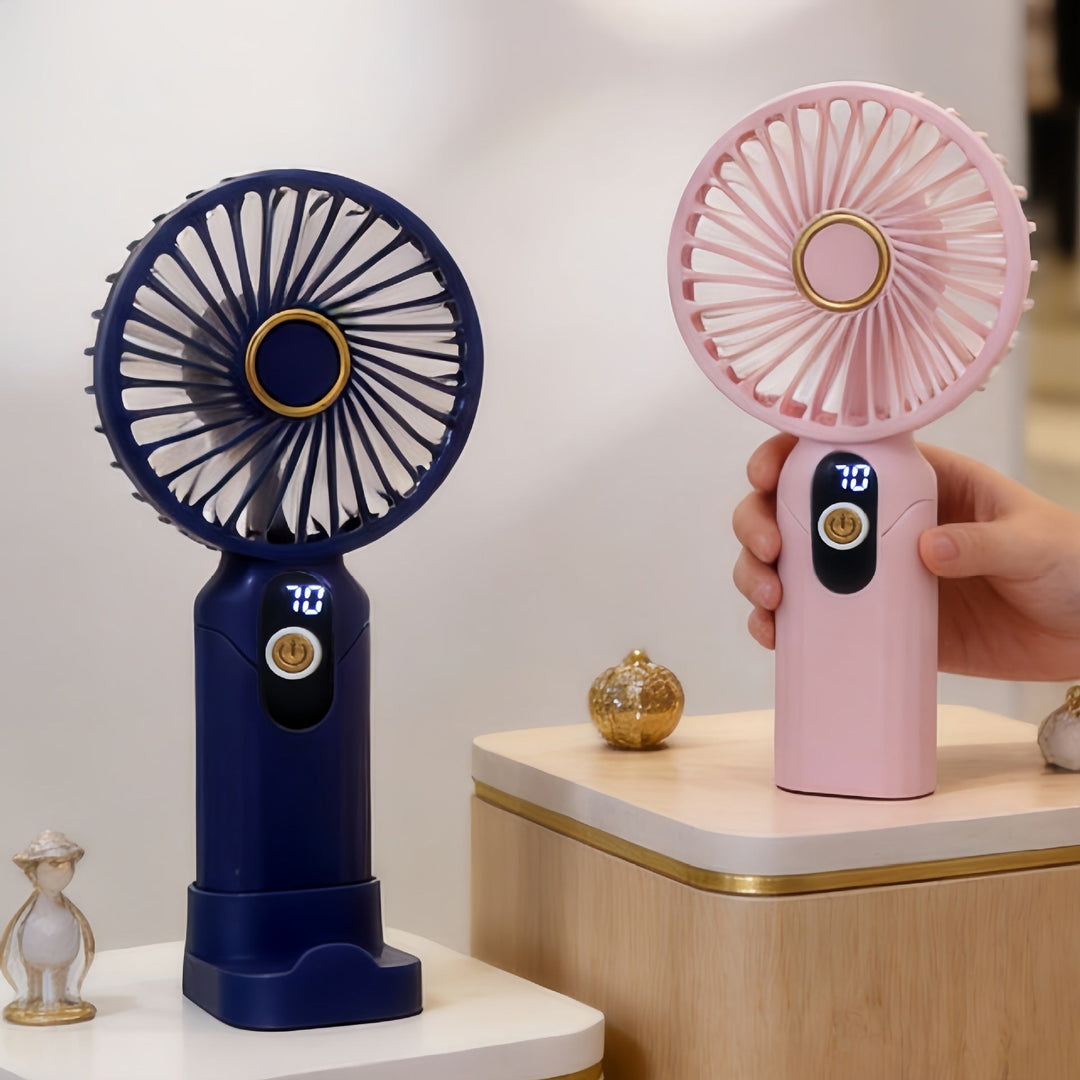 Ventilator USB Portabil pentru Femei 4