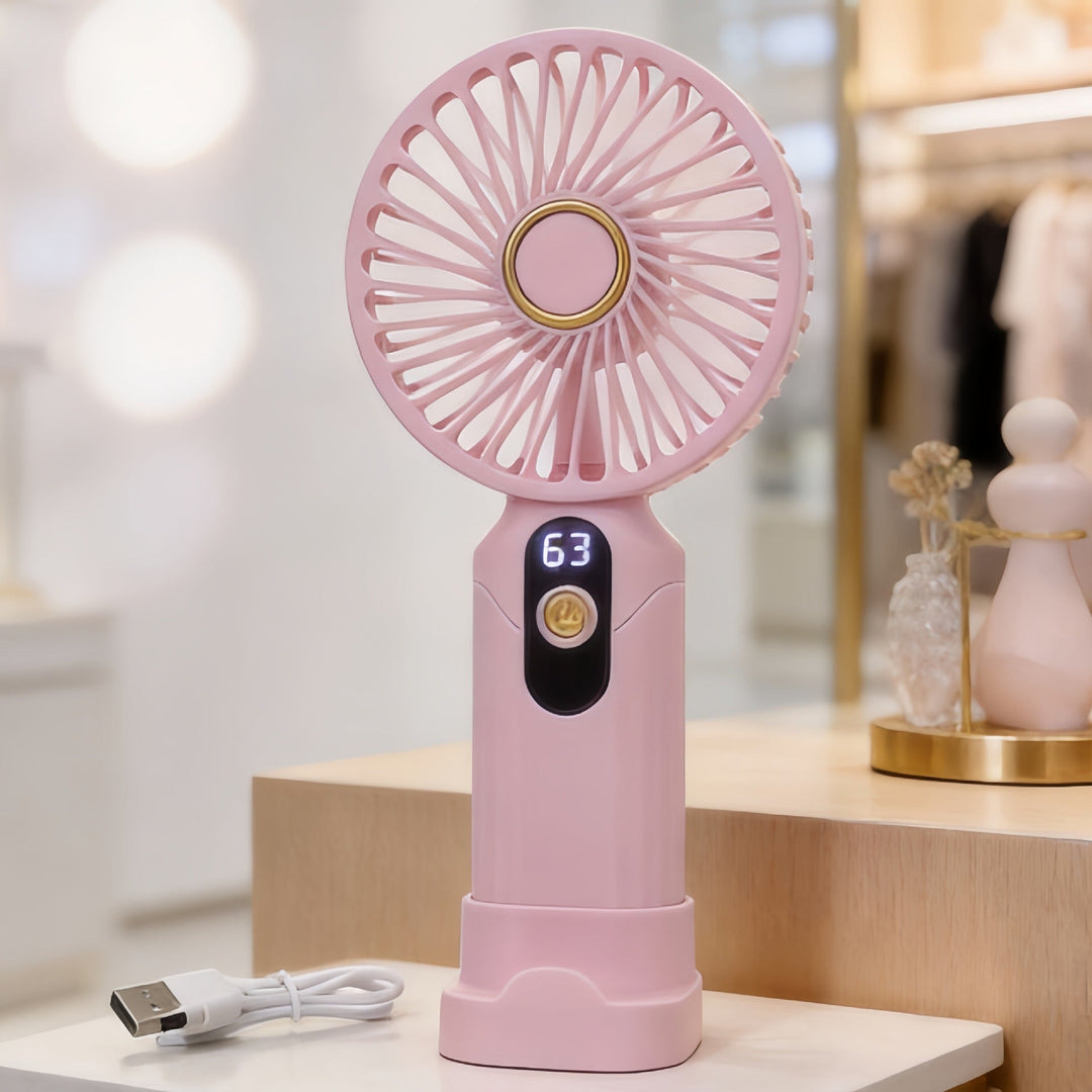 Ventilator USB Portabil pentru Femei 5