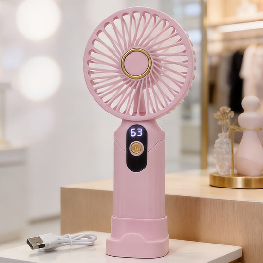 Ventilator USB Portabil pentru Femei 5