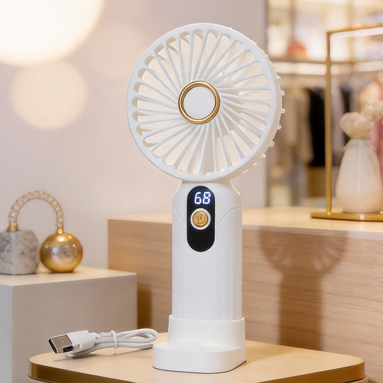 Ventilator USB Portabil pentru Femei 6