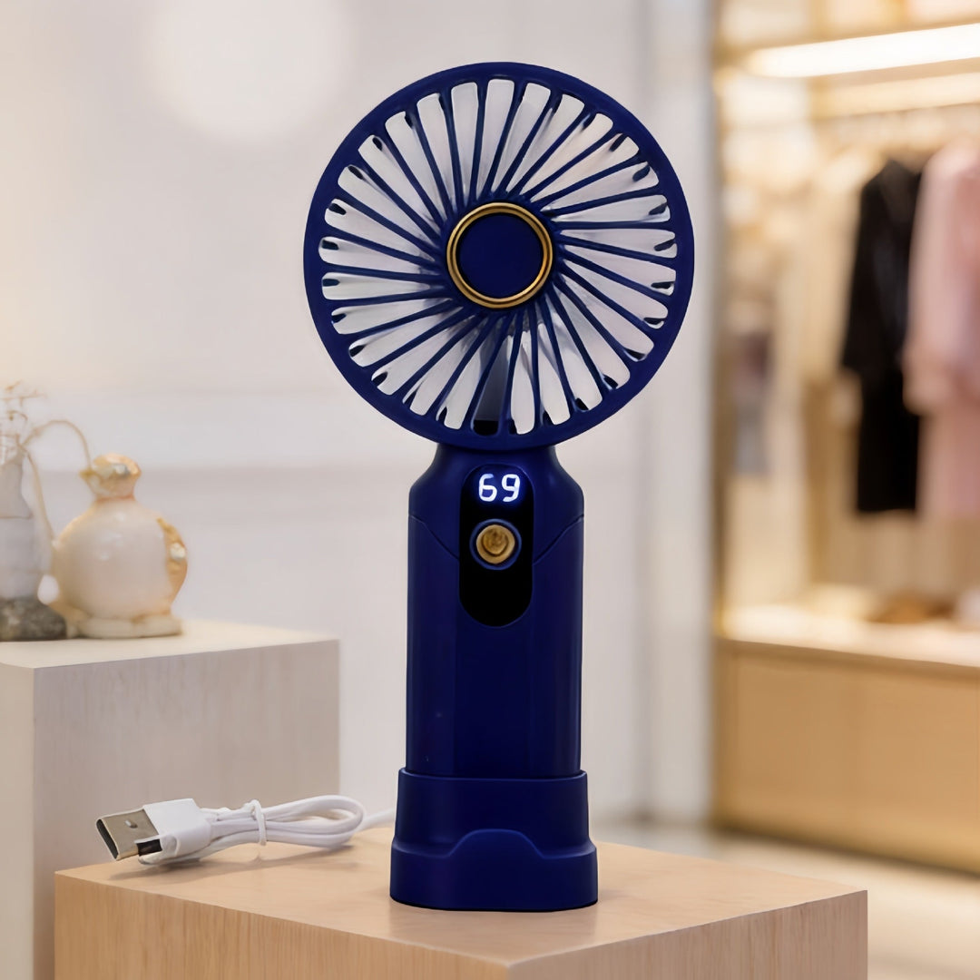 Ventilator USB Portabil pentru Femei 7