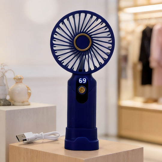 Ventilator USB Portabil pentru Femei 7