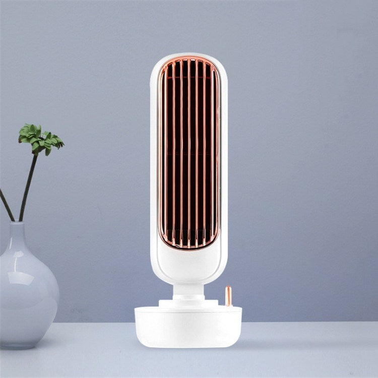 Ventilator USB de birou cu umidificare și pulverizare 0