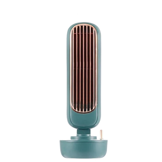Ventilator USB de birou cu umidificare și pulverizare 2