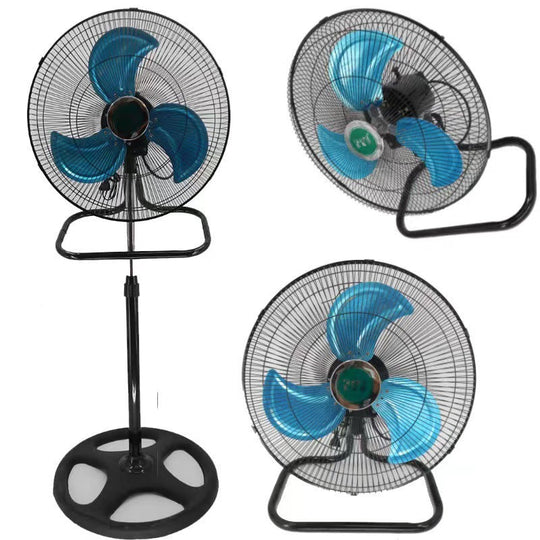 Ventilator Unisex Cu Suport Reglabil Și Control al Vitezei 1