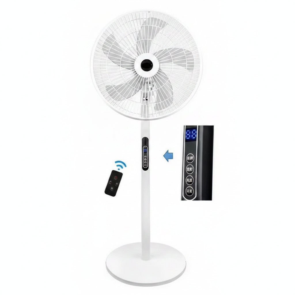 Ventilator Unisex Cu Suport Și Control Inteligent 0