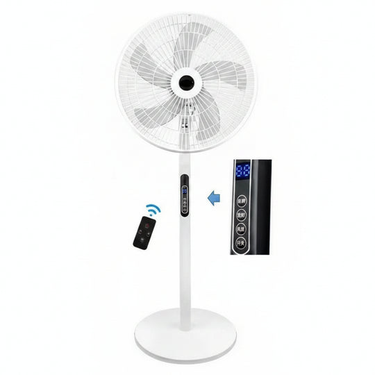 Ventilator Unisex Cu Suport Și Control Inteligent 0
