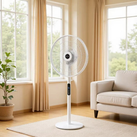 Ventilator Unisex Cu Suport Și Control Inteligent 1