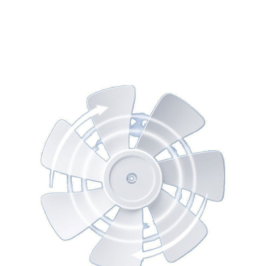 Ventilator Unisex Cu Suport Și Control Inteligent 4