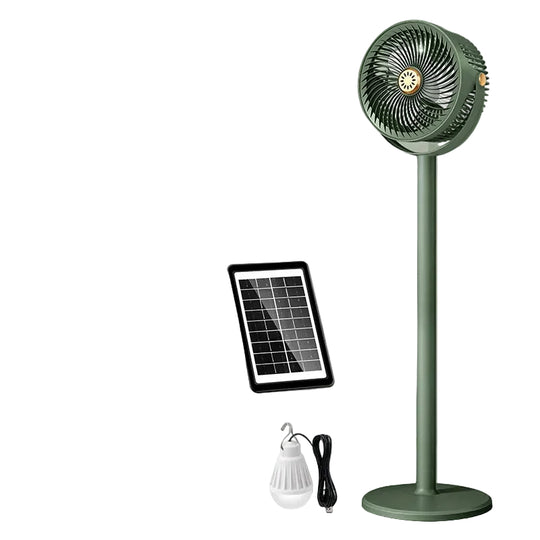 Ventilator Unisex Multifuncțional Reglabil cu Lumină LED și Funcție Power Bank 0