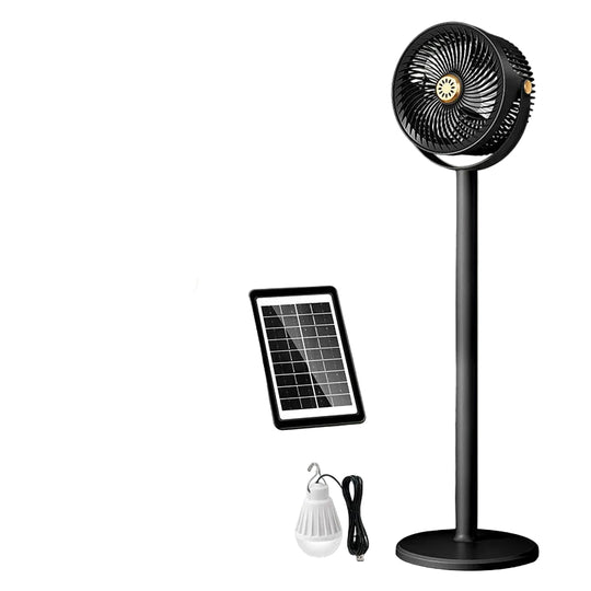 Ventilator Unisex Multifuncțional Reglabil cu Lumină LED și Funcție Power Bank 2