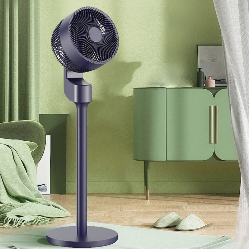 Ventilator Unisex Reglabil cu Control Multidirecțional al Fluxului de Aer 2