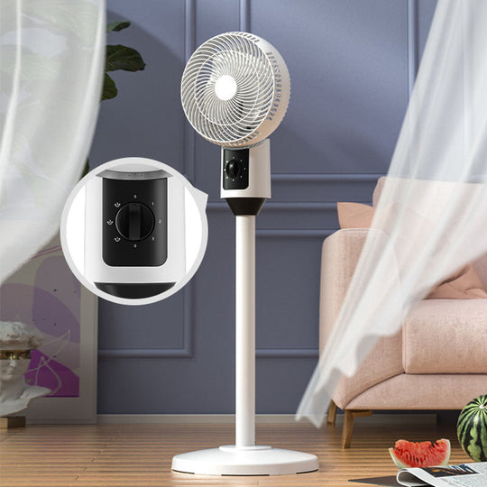 Ventilator Unisex Reglabil cu Control Multidirecțional al Fluxului de Aer 5