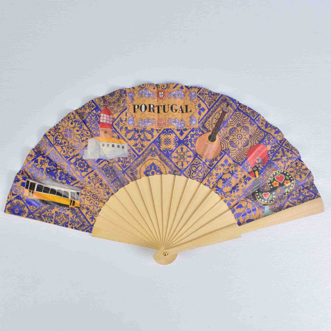 Ventilator Unisex cu Design Artistic Inspirat din Cultura Portugaliei 0
