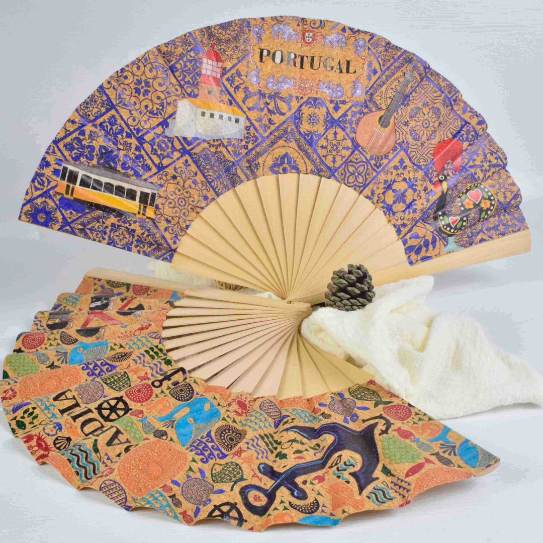 Ventilator Unisex cu Design Artistic Inspirat din Cultura Portugaliei 1