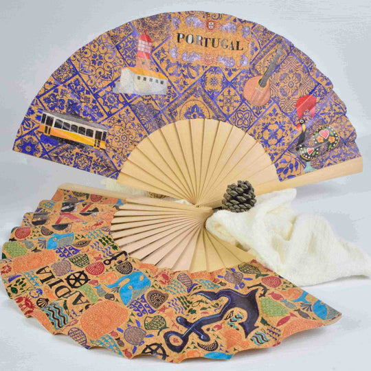 Ventilator Unisex cu Design Artistic Inspirat din Cultura Portugaliei 1