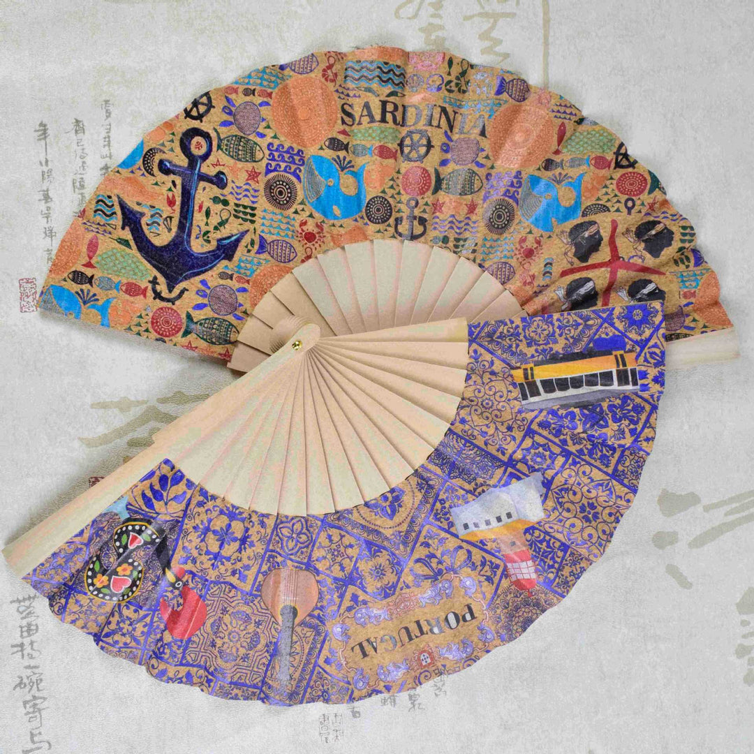 Ventilator Unisex cu Design Artistic Inspirat din Cultura Portugaliei 2