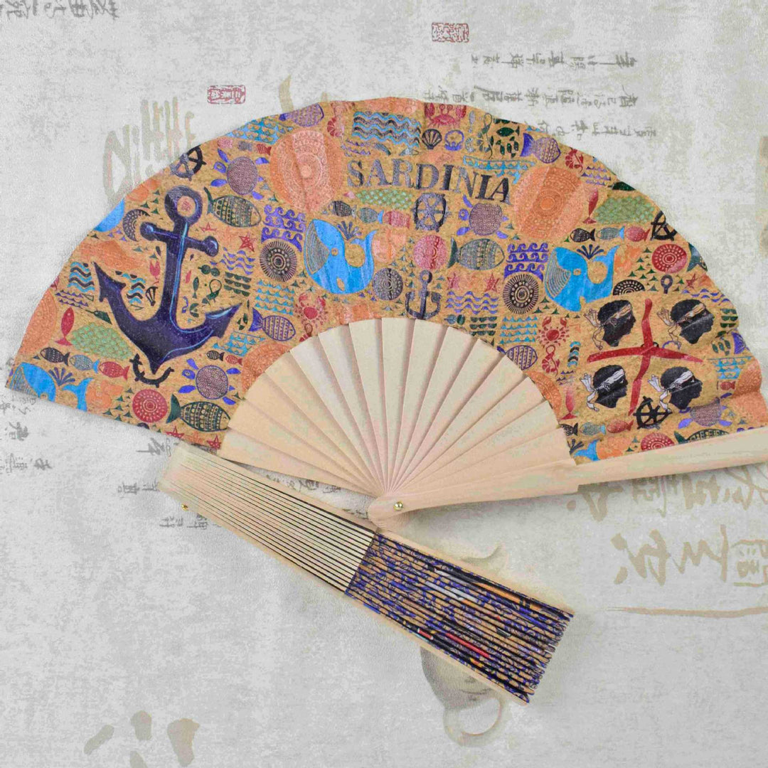 Ventilator Unisex cu Design Artistic Inspirat din Cultura Portugaliei 4