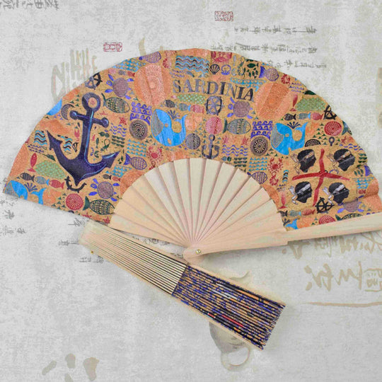 Ventilator Unisex cu Design Artistic Inspirat din Cultura Portugaliei 4