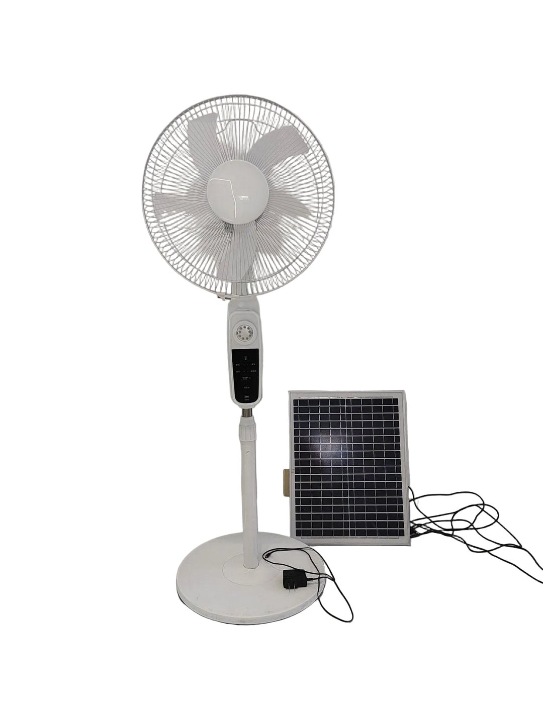 Ventilator Unisex cu Suport și Control Inteligent Solar 0