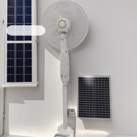Ventilator Unisex cu Suport și Control Inteligent Solar 2