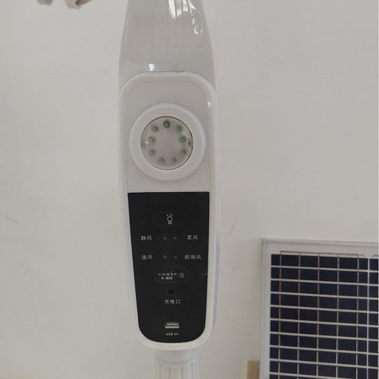 Ventilator Unisex cu Suport și Control Inteligent Solar 3