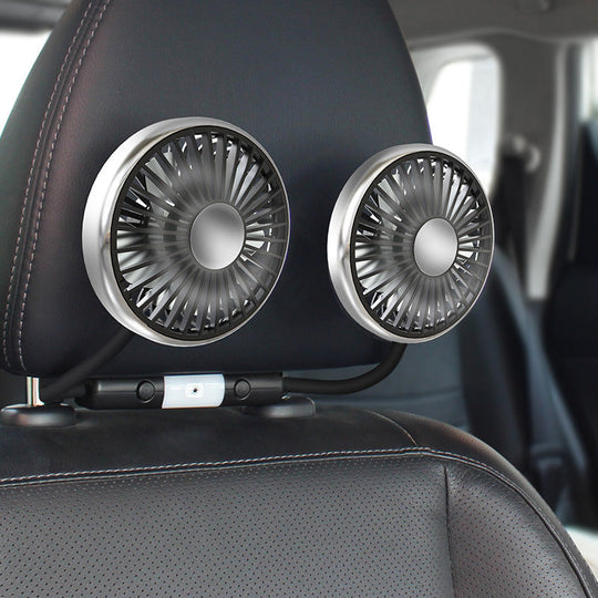 Ventilator auto flexibil cu suport reglabil pentru confort în călătorii 8