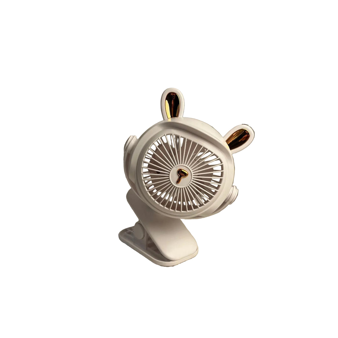 Ventilator de Birou Compact cu Design Jucăuș pentru Femei 0