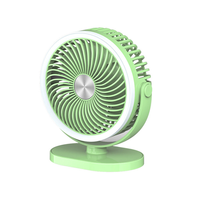 Ventilator de Birou Mini Compact Multifuncțional pentru Bărbați și Femei 0