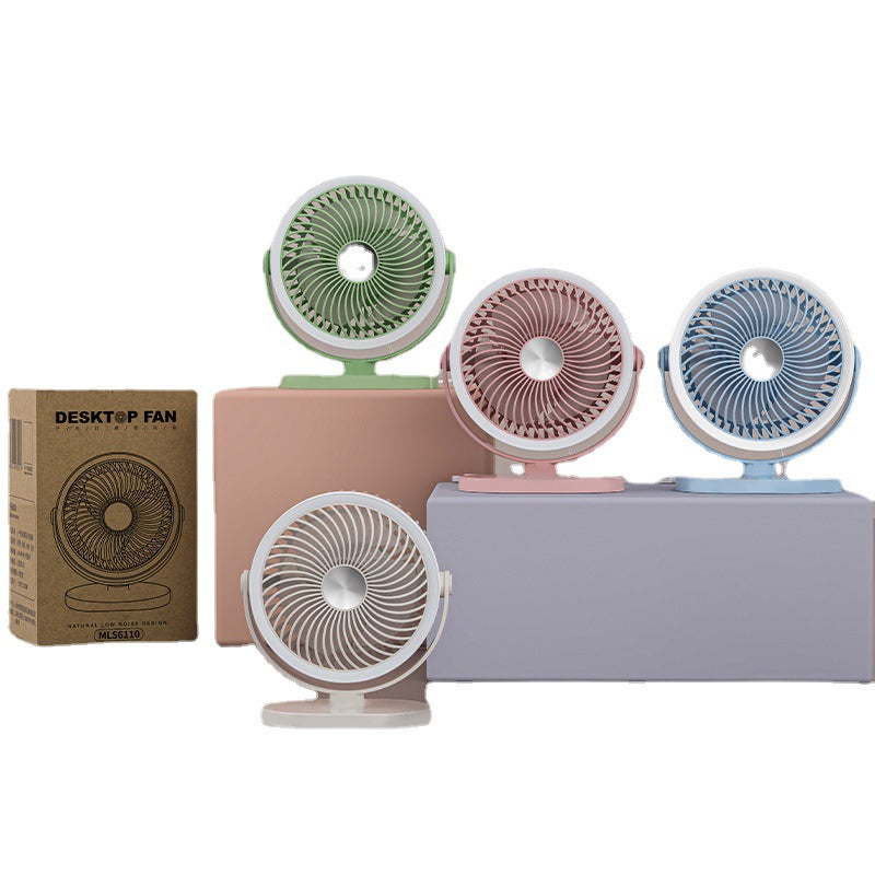Ventilator de Birou Mini Compact Multifuncțional pentru Bărbați și Femei 1
