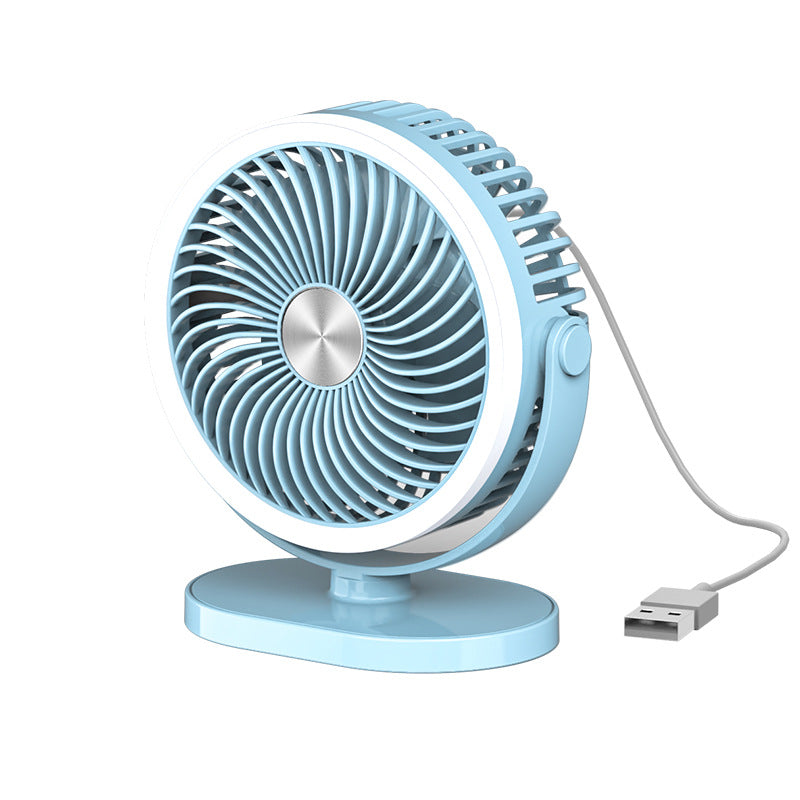 Ventilator de Birou Mini Compact Multifuncțional pentru Bărbați și Femei 5
