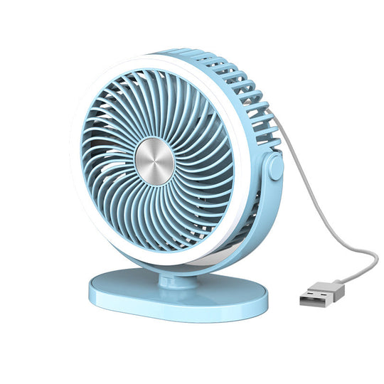 Ventilator de Birou Mini Compact Multifuncțional pentru Bărbați și Femei 5