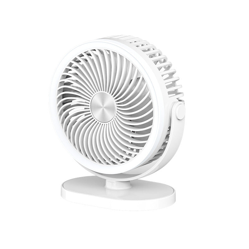 Ventilator de Birou Mini Compact Multifuncțional pentru Bărbați și Femei 6
