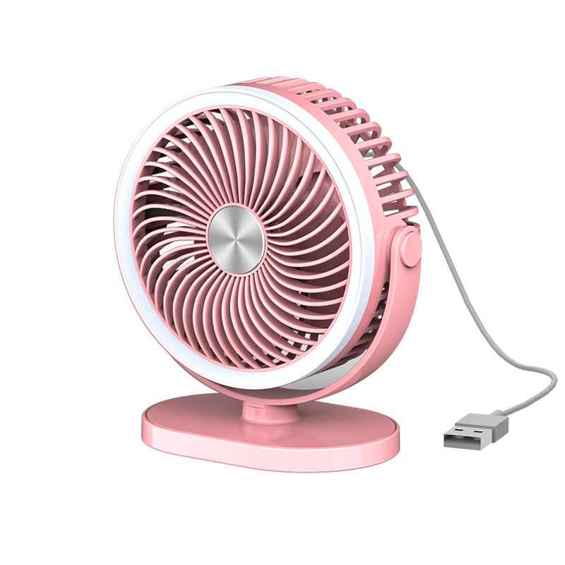 Ventilator de Birou Mini Compact Multifuncțional pentru Bărbați și Femei 8