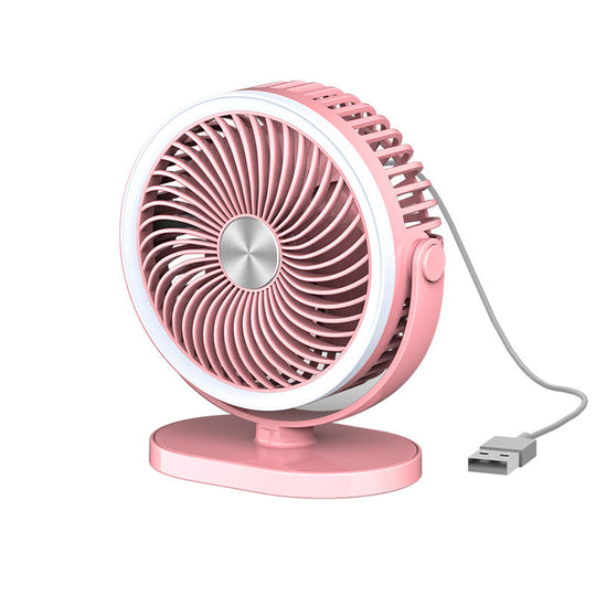Ventilator de Birou Mini Compact Multifuncțional pentru Bărbați și Femei 8