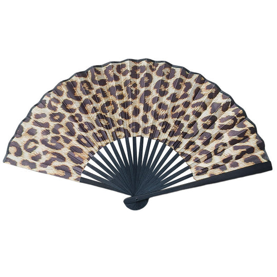 Ventilator de Mână Colorat cu Fundă pentru Femei, Accesoriu Versatil pentru Evenimente 1