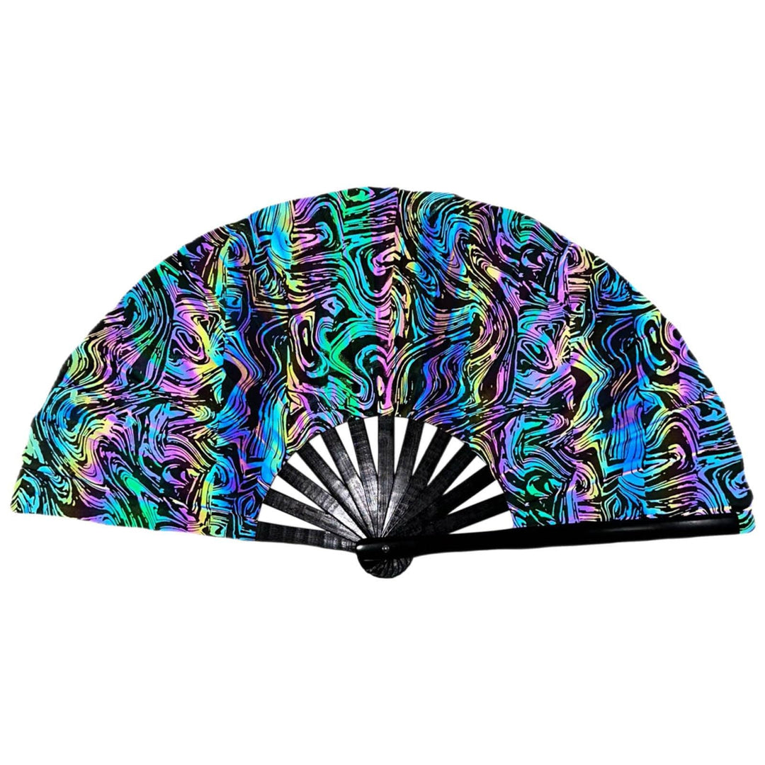 Ventilator de Mână Colorat pentru Femei cu Design Atractiv 1