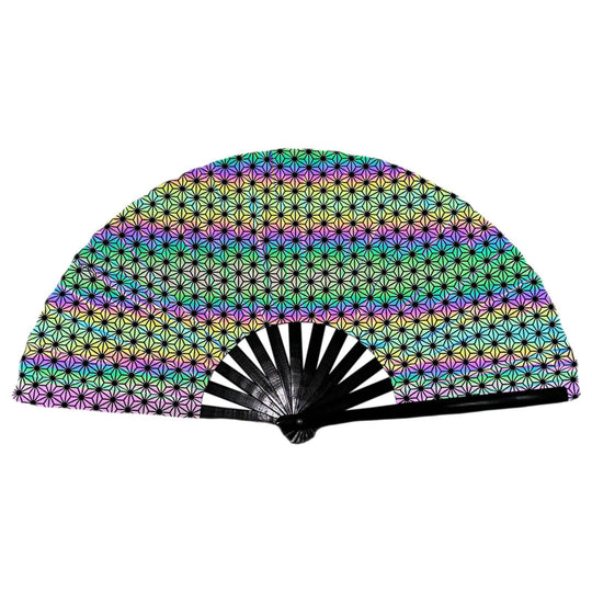 Ventilator de Mână Colorat pentru Femei cu Design Atractiv 2