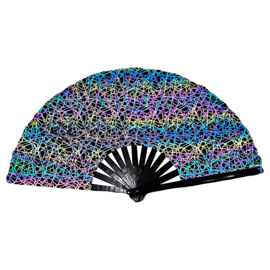 Ventilator de Mână Colorat pentru Femei cu Design Atractiv 3
