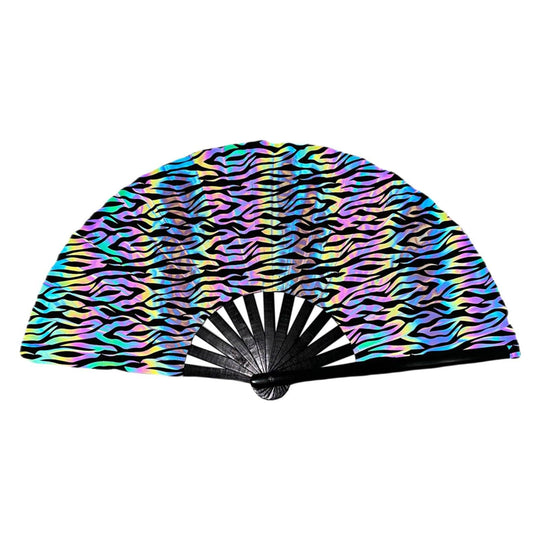 Ventilator de Mână Colorat pentru Femei cu Design Atractiv 4