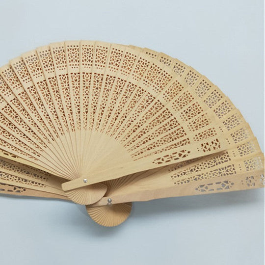 Ventilator de Mână Decorativ cu Design Filigranat pentru Femei 6